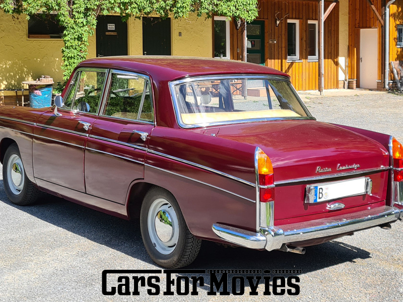 CarsForMovies | Austin Cambridge A60 1963 England Bordeaux Braun Zivilfahrzeug Limousine Berlin 6962